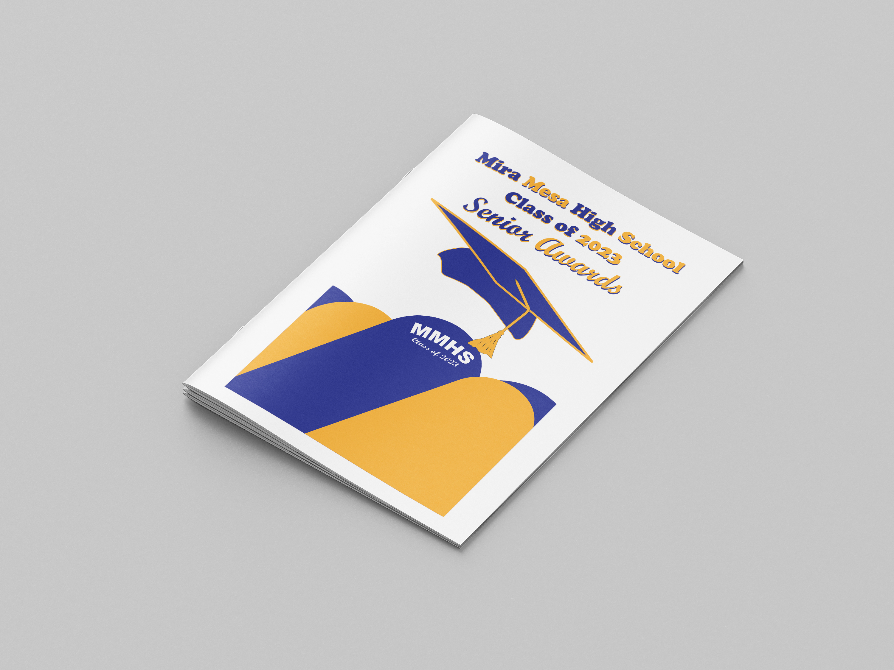 Senior Awards pamphlet front cover